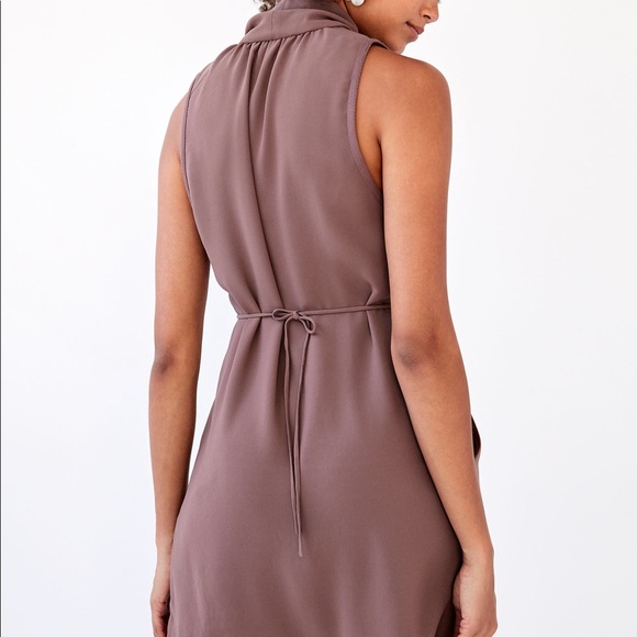 SOLD * Wilfred Sabine Dress - black with flowers - Picture 6 of 6